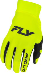 PRO LITE GLOVES HI-VIS/BLACK LG