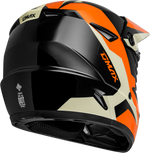 YOUTH MX-46Y CYCLUS HELMET BLACK/ORANGE YM