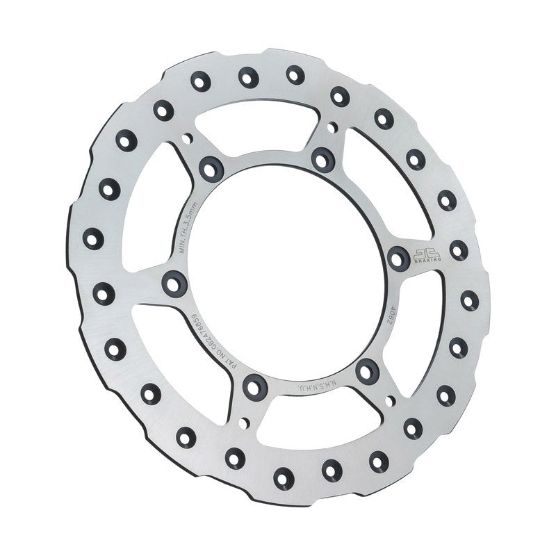 REAR BRAKE ROTOR SS SELF CLEANING YAM | JTD4062SC01