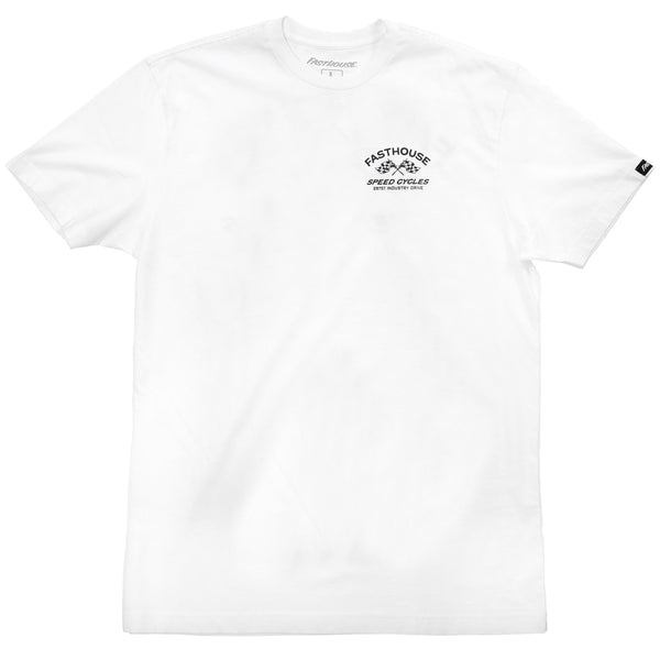 CROWN SS TEE WHITE