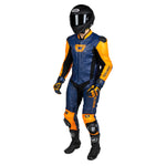 APEX V1 1PC SUIT ORG/BLU