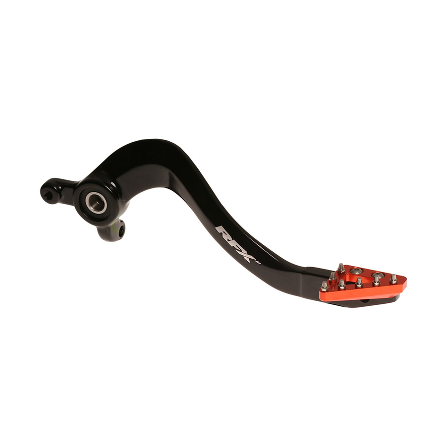 REAR BRAKE PEDAL ORANGE SOLID-TIP KTM | FXRB 50501 99OR