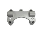 HANDLEBAR RISERS SILVER W/RAM BALL TRI