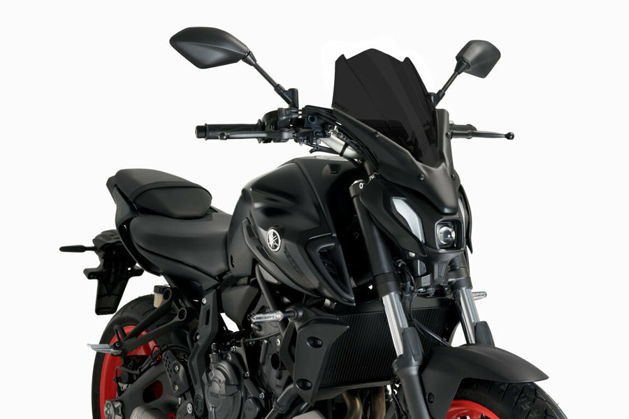 WINDSCREEN NAKED NEW GEN TOURING DARK SMOKE YAM