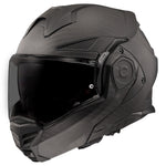 Advant X Carbon Solid Modular Motorcycle Helmet W/ SunShield Matte Carbon