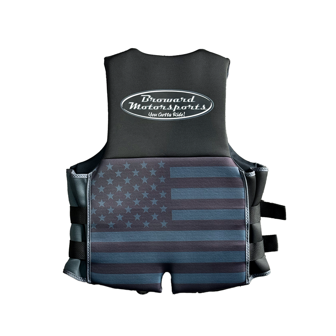 BM LIFE♪ Broward Motorsports Life Vests PFDs – Broward Motorsports Racing