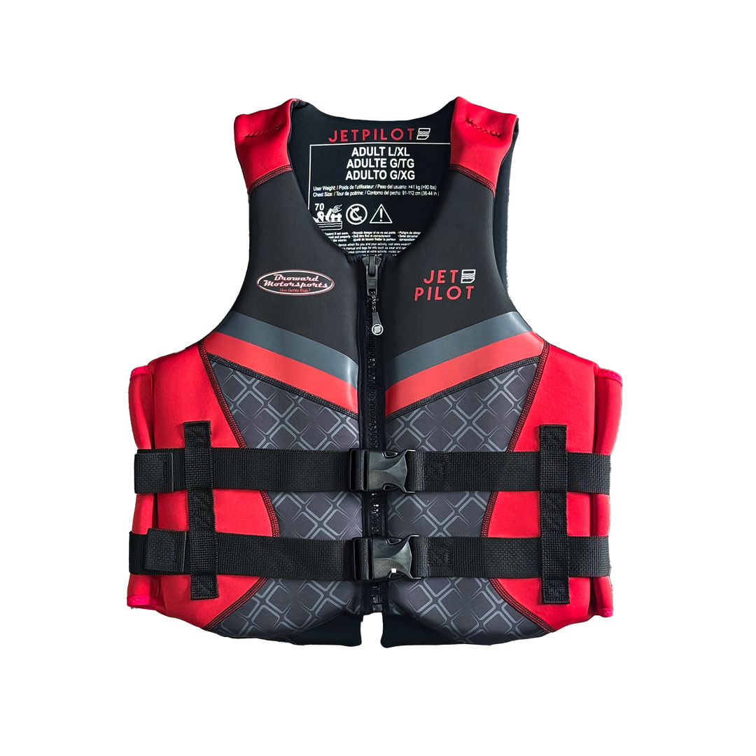 BM LIFE♪ Broward Motorsports Life Vests PFDs – Broward Motorsports Racing