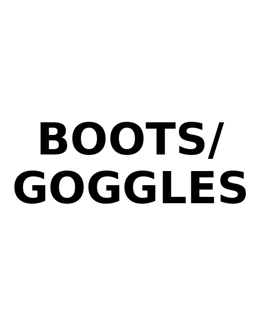 HW - Boots/Goggles