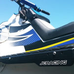 JCRACING Kawasaki & Yamaha #219 Mid Sponsons (Ski Model)