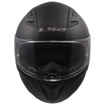 Centric Shift Solid Full Face Motorcycle Helmet Matte Black