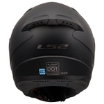 Centric Shift Solid Full Face Motorcycle Helmet Matte Black