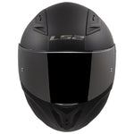 Centric Mercury Solid Full Face Motorcycle Helmet Matte Black