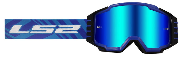 Charger Pro Youth Goggle Blue with Blue Iridium Lens