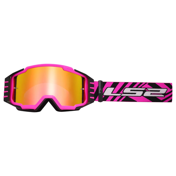 Charger Pro Goggle Pink with Pink Iridium Lens