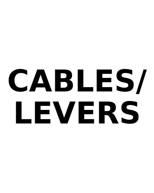 HW - Cables/Levers