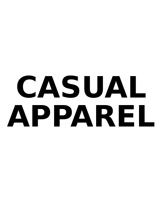 HW - Casual Apparel
