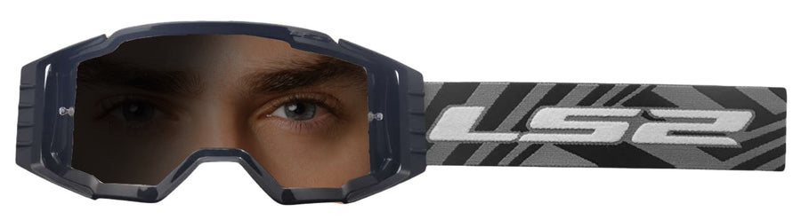 Charger Pro Goggle Charcoal Gray with Photocromic Lens