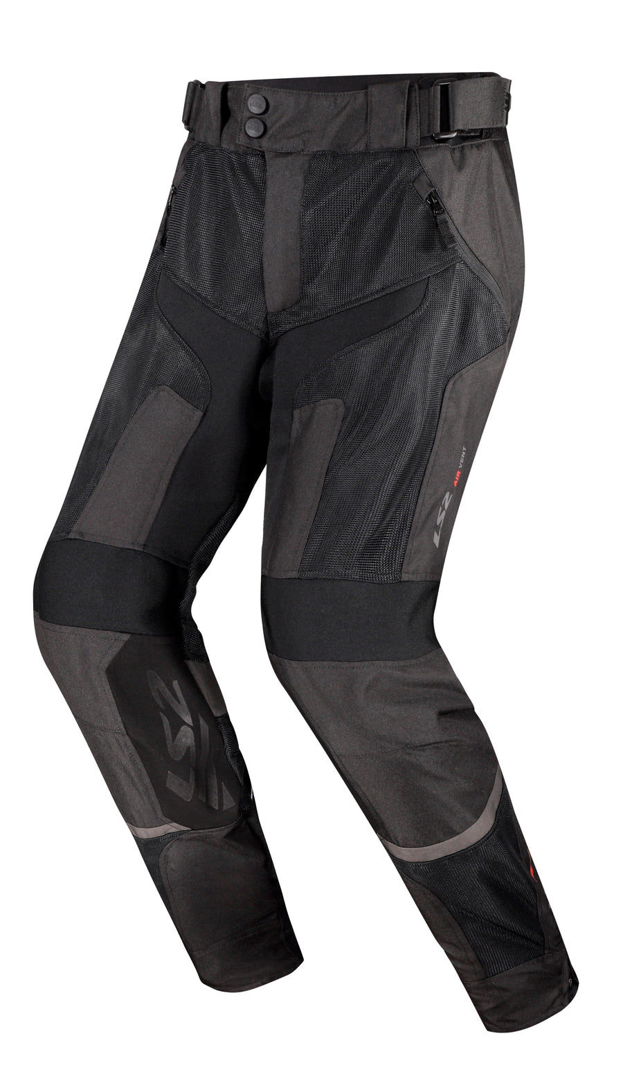 Como Air Mens Pants Black Dark Grey