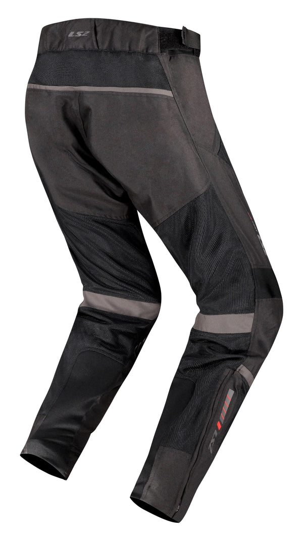 Como Air Mens Pants Black Dark Grey