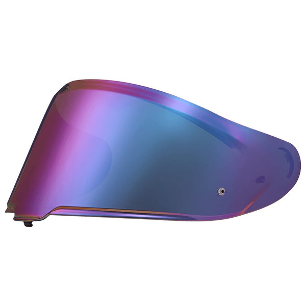 Challenger II/Dragon Carbon Outer Shield Dark Electron Rainbow Iridium