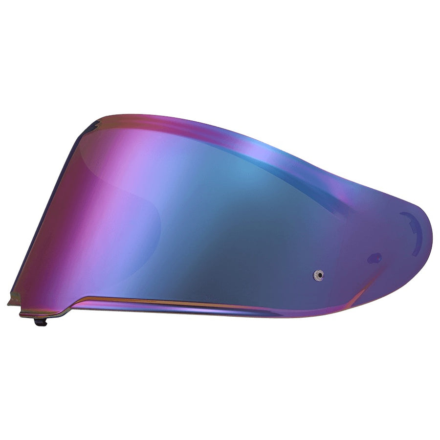 Challenger II/Dragon Carbon Outer Shield Dark Electron Rainbow Iridium