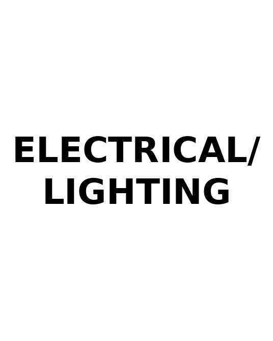 HW - Electrical/Lighting