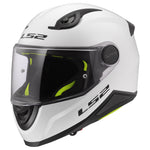 FF Kid Solid Youth Full Face Motorcycle Helmet Gloss White