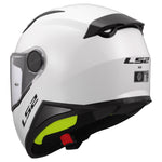 FF Kid Solid Youth Full Face Motorcycle Helmet Gloss White