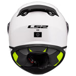FF Kid Solid Youth Full Face Motorcycle Helmet Gloss White