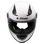FF Kid Solid Youth Full Face Motorcycle Helmet Gloss White
