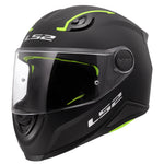 FF Kid Solid Youth Full Face Motorcycle Helmet Matte Black
