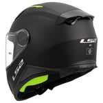 FF Kid Solid Youth Full Face Motorcycle Helmet Matte Black