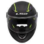 FF Kid Solid Youth Full Face Motorcycle Helmet Matte Black