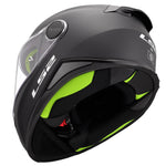 FF Kid Solid Youth Full Face Motorcycle Helmet Matte Black
