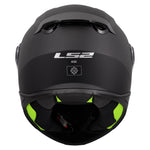 FF Kid Solid Youth Full Face Motorcycle Helmet Matte Black