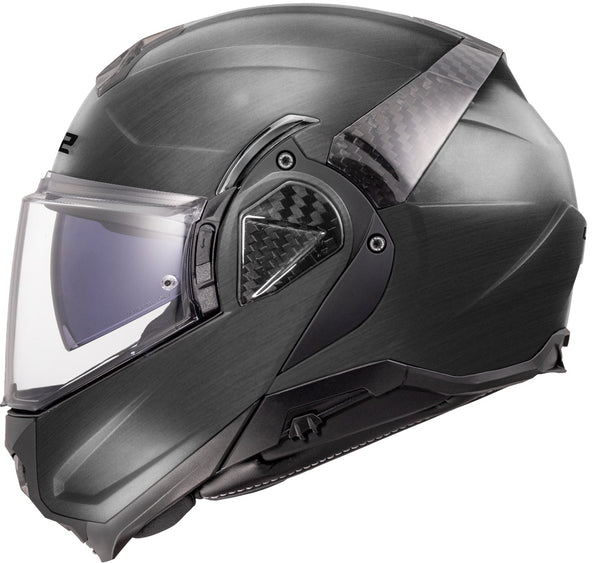 Advant II Jeans Modular Motorcycle Helmet W/ SunShield Gloss Gray