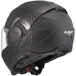 Advant II Solid Modular Motorcycle Helmet W/ SunShield Matte Black