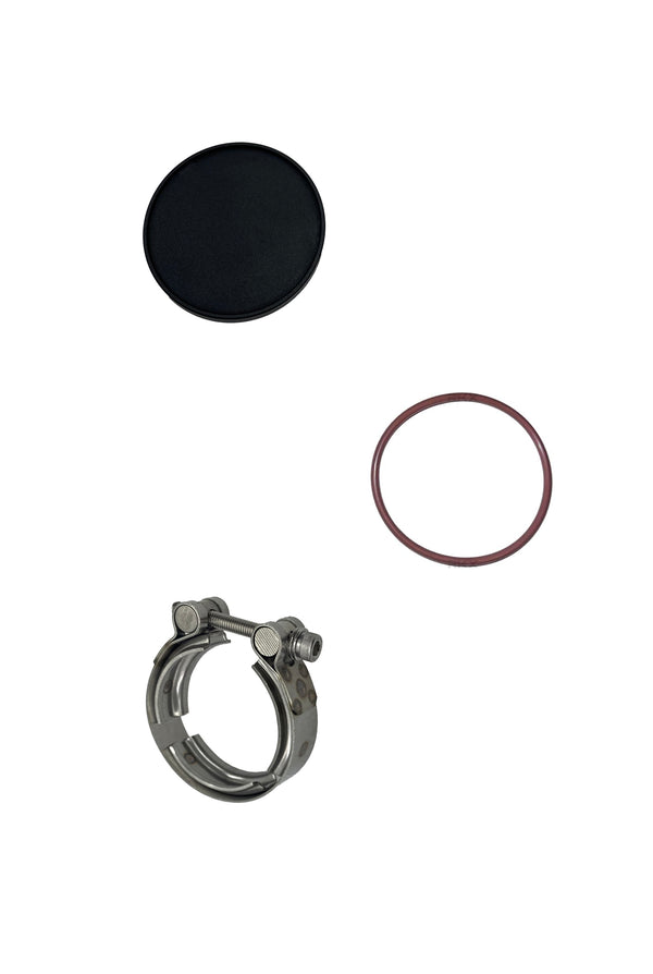 Fizzle Blow Off Valve Block-Off Kit for 50mm Flange