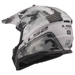 Gate Youth Carbine Full Face MX Motorcycle Helmet Matte Tonal Gray Black