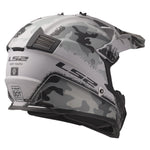 Gate Youth Carbine Full Face MX Motorcycle Helmet Matte Tonal Gray Black