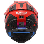 Gate Youth Wash Full Face MX Motorcycle Helmet Gloss Red Blue Purple