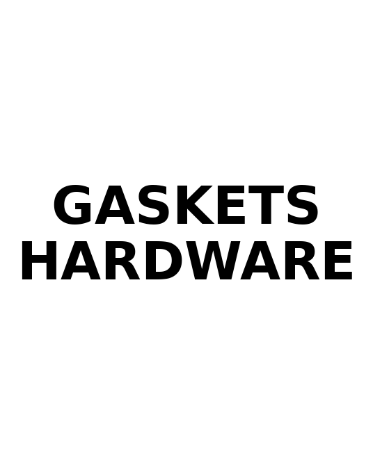 HW - Gaskets Hardware