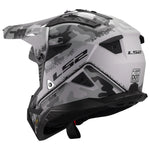 Gate II Carbine Full Face MX Motorcycle Helmet Matte Gray Black