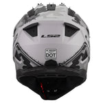 Gate II Carbine Full Face MX Motorcycle Helmet Matte Gray Black