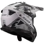 Gate II Carbine Full Face MX Motorcycle Helmet Matte Gray Black
