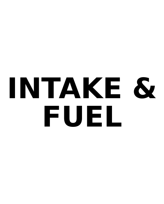 HW - Intake & Fuel