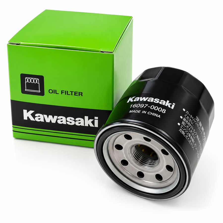 Kawasaki Genuine Oil Filter – 16097-0008