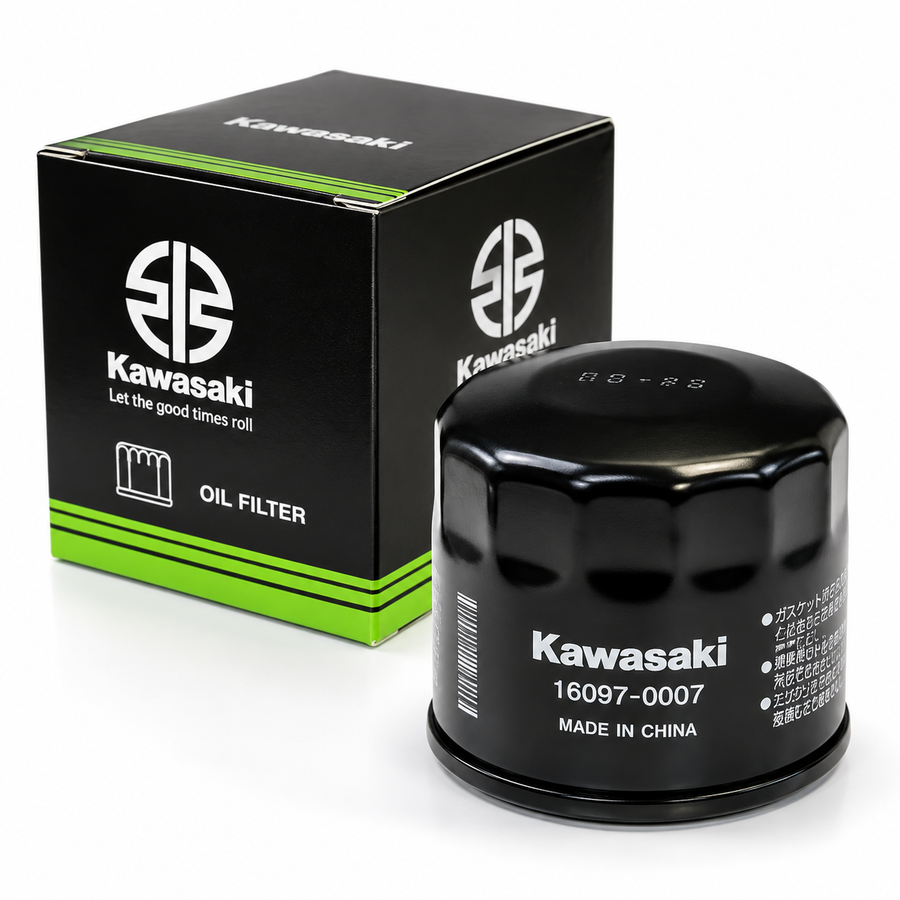 Kawasaki Genuine Oil Filter – 16097-0007