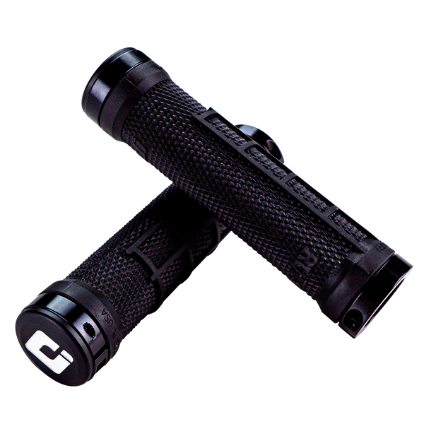 ODI Ruffian Lock-On Grips With Back Pattern