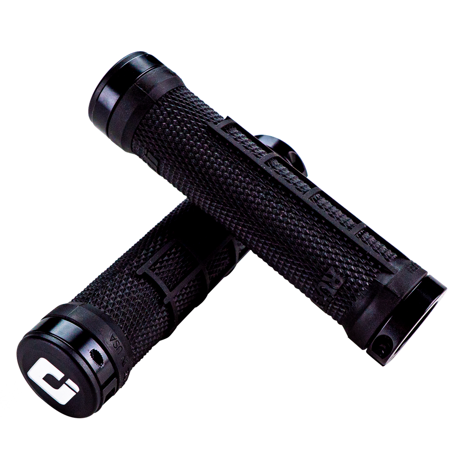 ODI Ruffian Lock-On Grips With Back Pattern